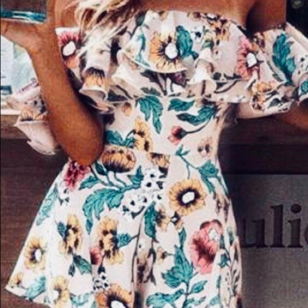 Floral Summer Romper